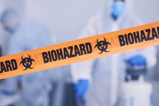 Professional Drug Lab Cleanup technician working in Bayport, MN